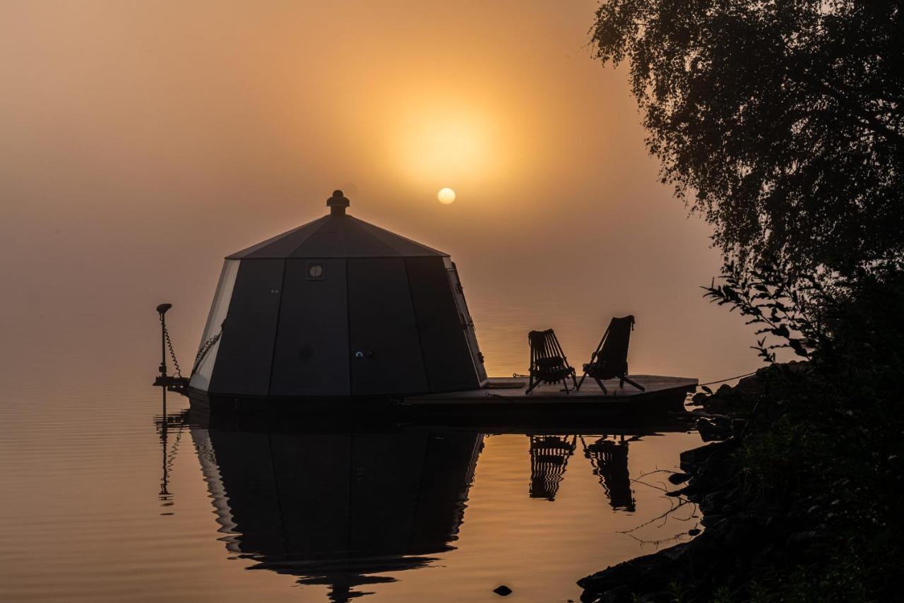Yllaesjaervi Iglu Ylläsjärvi Exteriér fotografie