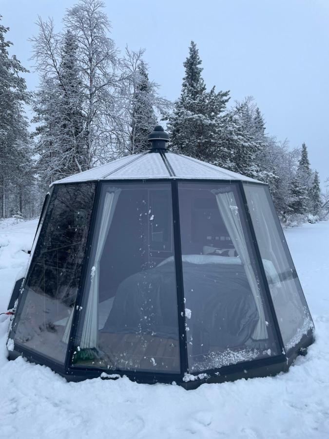 Yllaesjaervi Iglu Ylläsjärvi Exteriér fotografie