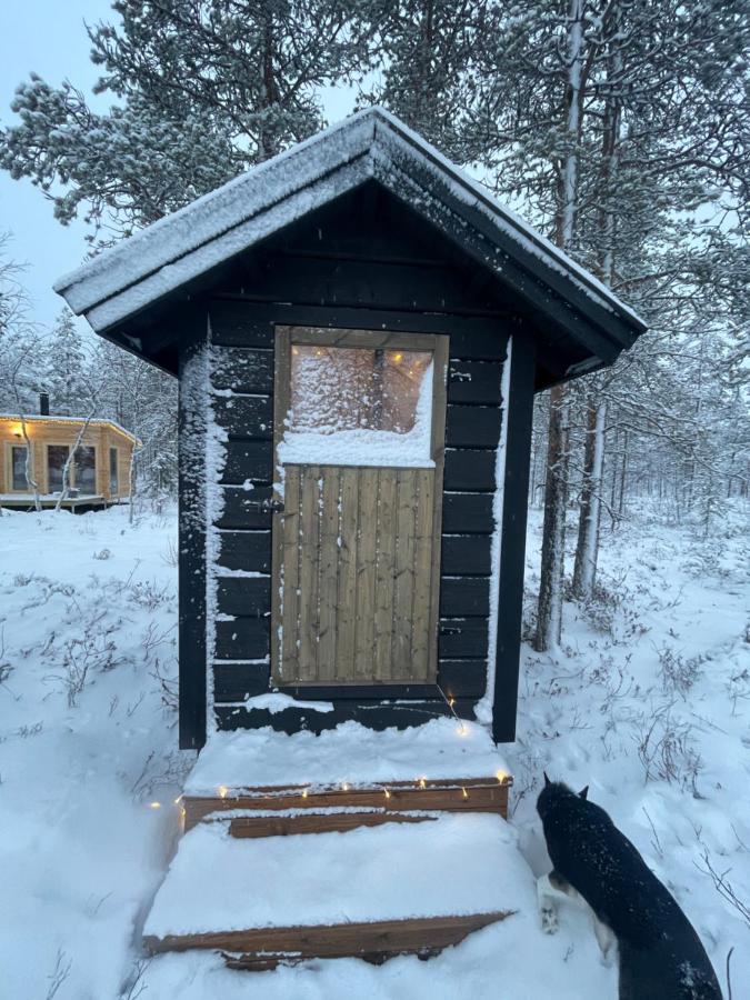 Yllaesjaervi Iglu Ylläsjärvi Exteriér fotografie